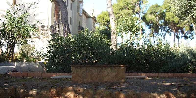 espacio para meditar